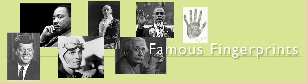 Famous Fingerprints